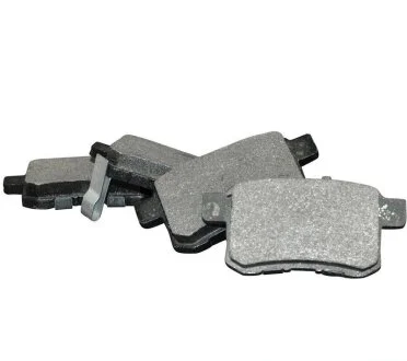 Гальмівні колодки зад. Honda Accord VIII 08- (nissin) JP GROUP 3463700910