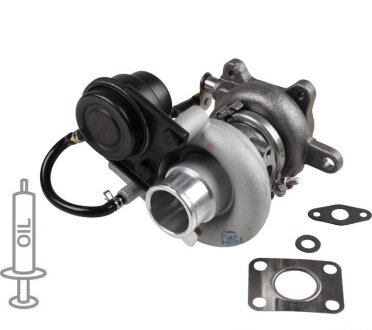 Турбіна SANTA FÉ I/TUCSON (JM)/SPORTAGE II 2.0 CRDi 01-10 JP GROUP 3517400200