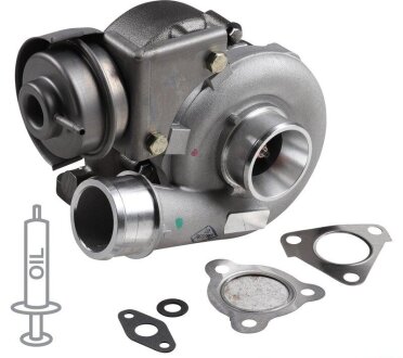 Турбіна SANTA FÉ II 2.2 CRDi 06-09 JP GROUP 3517400700