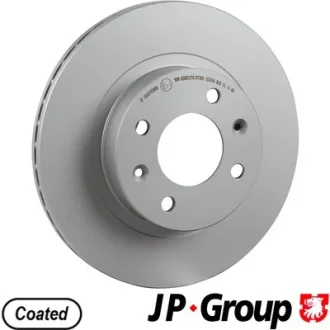 Гальмівний диск перед. i10/Picanto (05-21) JP GROUP 3563102800