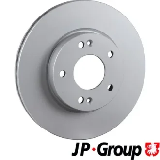 Гальмівний диск перед. IONIQ (AE)/NIRO I (DE) 16-22 JP GROUP 3563103300