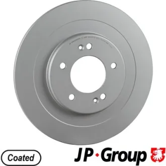 Гальмівний диск задн. HYUNDAI i40 11-19 JP GROUP 3563202000