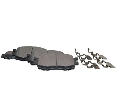 Тормозные колодки пер. Hyundai Accent/Kia Rio 05- (mando) JP GROUP 3563600610