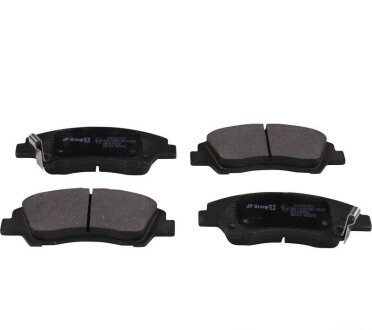 Гальмівні колодки пер. Hyundai i10 1.0-1.2 13- JP GROUP 3563604910