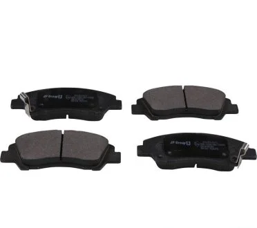 Гальмівні колодки пер. Hyundai i10 1.0-1.2 13- JP GROUP 3563604910