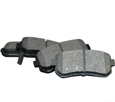 Тормозные колодки зад. Hyundai Accent/Kia Rio/Cee\'d 05- (mando) JP GROUP 3563700610