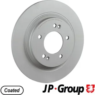 Гальмівний диск задн. HYUNDAI i30/OPTIMA 10- JP GROUP 3663201100