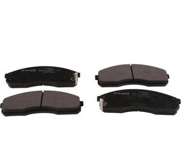 Гальмівні колодки пер. Carnival 95- JP GROUP 3663600310