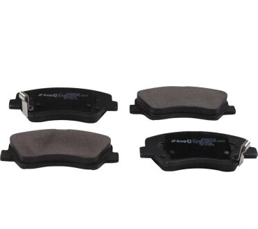 Гальмівні колодки пер. Santa Fe II/Carens IV/Sorento II/III 09- (Mando) JP GROUP 3663604210