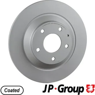 Гальмівний диск зад. CX5 11-17 2.0-2.5 JP GROUP 3863201300
