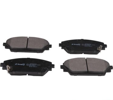 Гальмівні колодки пер. Mazda 3/CX-3 13- JP GROUP 3863604910