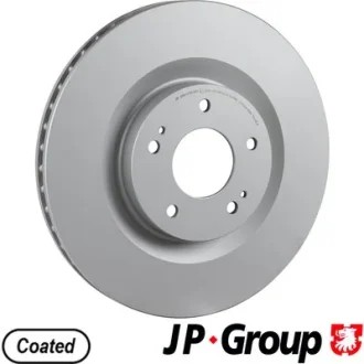 Гальмівний диск перед. ECLIPSE CROSS/OUTLANDER III 12- JP GROUP 3963102300
