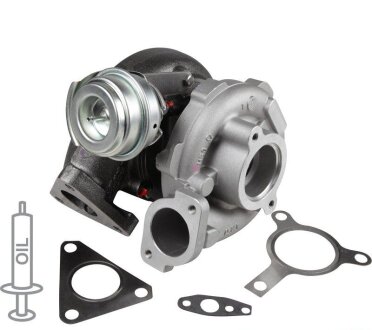 Турбіна Nissan Navara/Pathfinder 2.5 dCi 05- JP GROUP 4017400200