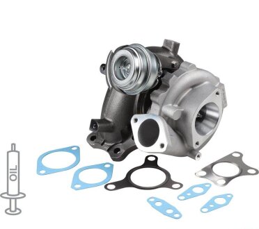 Турбіна NAVARA NP300 (D40)/PATHFINDER III (R51) 2.5 dCi 4WD 05- JP GROUP 4017400500