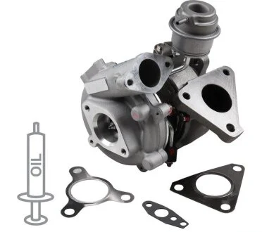 Турбіна ALMERA/PRIMERA/X-TRAIL I 2.2 dCi 01- JP GROUP 4017402100