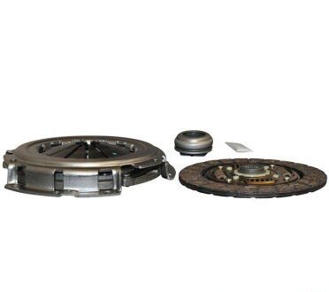 Комплект зчеплення (+вижимний) BERLINGO/PARTNER 00- (18 z / 200mm) JP GROUP 4130401910