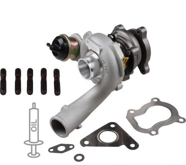 Турбіна KANGOO/MEGANE I 1.9 dCi/dTi 00- JP GROUP 4317400700