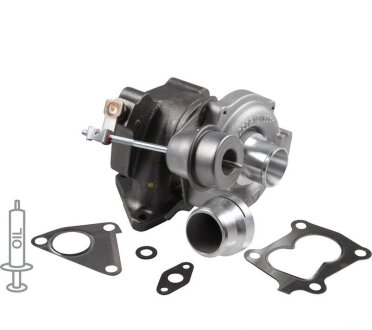 Турбіна KANGOO/MEGANE II 1.5 dCi 05- JP GROUP 4317401000