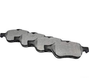 Тормозные колодки пер. Renault Laguna 01- (ATE) (156,3x68,8x18) JP GROUP 4363600610