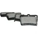 Тормозные колодки зад. RAV 4 00-05 (AKEBONO) JP GROUP 4863701210 (фото 1)