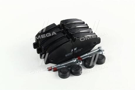 Гальмівні колодки пер. Sprinter/Crafter 06- Jurid 2919209560