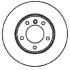 Гальмівний диск пер. E36/E46/E85 89-09 (286*51,7) компл. 2шт Jurid 561551JC (фото 1)