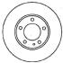 Гальмівний диск зад. E36/E46/E85 89-06 (280*60) компл. 2шт Jurid 561552JC (фото 1)