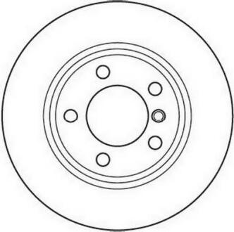 Гальмівний диск пер. E46/Е85 97-09 (300*51,5) компл. 2шт Jurid 562090JC