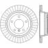 Гальмівний диск зад. BMW 1 (E87)/3 (E90)/X1 (E84) 05-15 (300*66) компл. 2шт Jurid 562442JC (фото 1)