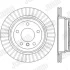 Гальмівний диск зад. BMW 1 (E87)/3 (E90)/X1 (E84) 05-15 (300*66) компл. 2шт Jurid 562442JC (фото 2)