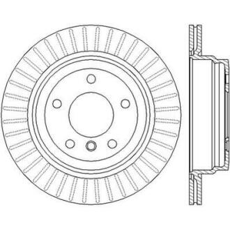 Гальмівний диск зад. BMW 1 (E87)/3 (E90)/X1 (E84) 05-15 (300*66) компл. 2шт Jurid 562442JC