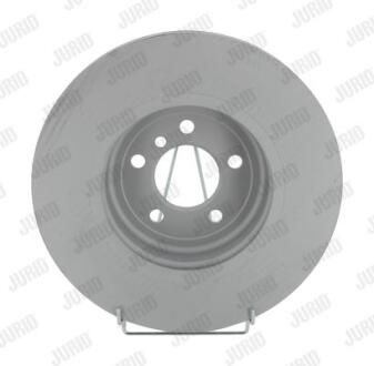 Гальмівний диск пер. BMW 5 (F07/F10/F11)/7 (F01/F02/F03/F04) (348*66) Jurid 562679JC-1