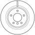 Гальмівний диск зад. BMW 1 (E82/E88) 06-13 (300*76) компл. 2шт Jurid 562786JC (фото 1)