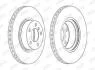 Гальмівний диск пер. BMW X3 (F25)/X4 (F26) 10-18 (328*73,1) Jurid 562891JC-1 (фото 1)