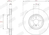 Гальмівний диск пер. BMW 5 (F10/F11)/6 (F06/F12)/7 (F01/F02/F03/04) (374*66) Л. Jurid 563283JC-1 (фото 2)