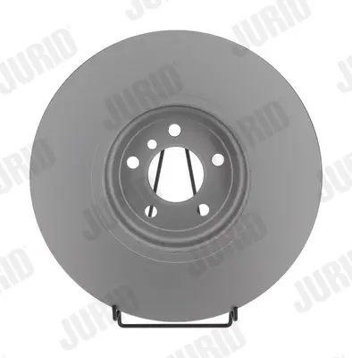 Гальмівний диск пер. BMW 5: (F10/F11/F12)/6: F06/7: (F01/F02/F03/F04)) (374*66) П.` Jurid 563284JC-1 (фото 1)