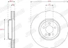 Гальмівний диск пер. BMW 5: (F10/F11/F12)/6: F06/7: (F01/F02/F03/F04)) (374*66) П.` Jurid 563284JC-1 (фото 2)