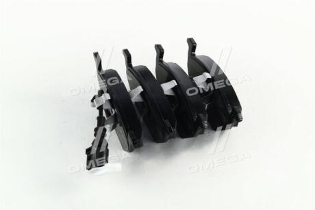 Гальмівні колодки пер. Caddy 3/Golf 4/Octavia/A3 03- (ATE) Jurid 571971D