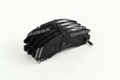 Гальмівні колодки пер. Outlander 12-/Peugeot 4007 07- Jurid 572447J