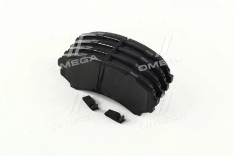 Гальмівні колодки пер. Mitsubishi Grandis 04-11/Pajero 90- (sumitomo) Jurid 572497J