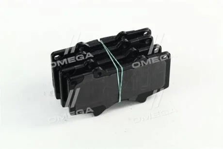 Гальмівні колодки пер. Land Cruiser/Hilux VII/Lexus GX/Pagero 06- (Sumitomo) Jurid 572515J