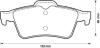 Гальмівні колодки зад. Connect 02-13 Jurid 573018J (фото 1)