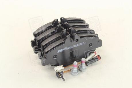 Гальмівні колодки пер. W211 Jurid 573091J