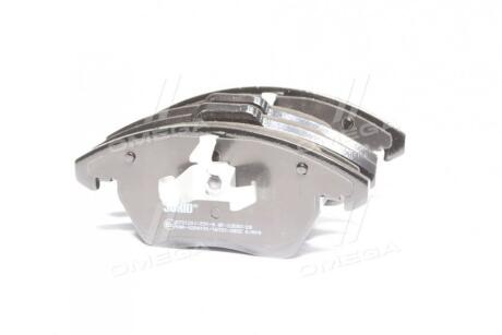 Гальмівні колодки пер. Caddy III/Golf V/Passat B6/Octavia A5 Jurid 573128J