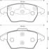Гальмівні колодки пер. Citroen C4/Peugeot 207/208/307/308/Jetta IV 07- Jurid 573134J (фото 1)