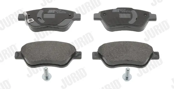Гальмівні колодки пер. Corsa 09-14 (BOSCH) Jurid 573204J (фото 1)
