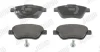 Гальмівні колодки пер. Corsa 09-14 (BOSCH) Jurid 573204J (фото 1)