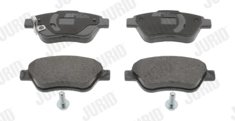 Гальмівні колодки пер. Corsa 09-14 (BOSCH) Jurid 573204J