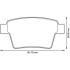 Гальмівні колодки зад. Mondeo 3 00-07 (Bosch) Jurid 573218J (фото 1)