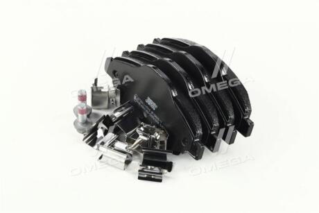 Гальмівні колодки пер. Peugeot 308 07- (Bosch) Jurid 573241J